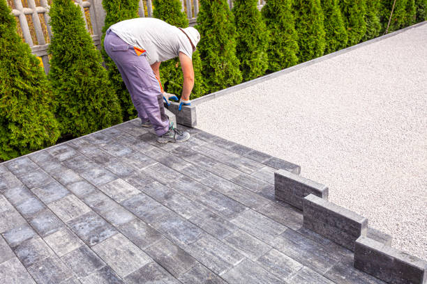 Best Interlocking Driveway Pavers  in Almont, MI