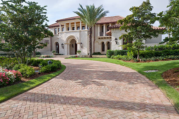 Best Concrete Paver Driveway  in Almont, MI