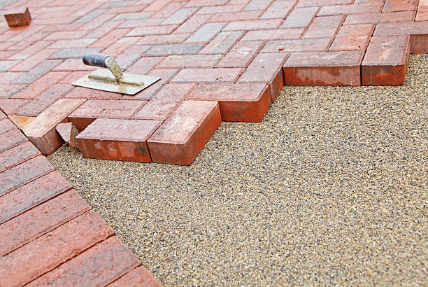 Best Residential Paver Driveway  in Almont, MI